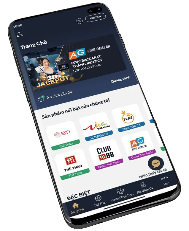 Tỷ Lệ Thắng Cược Hấp Dẫn & Jackpot Khủng