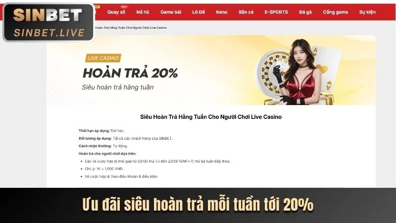 Các Trò Chơi Live Casino Khác