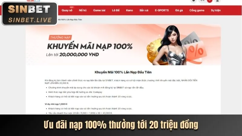 Lợi ích khi đăng ký tài khoản Sunwin20
